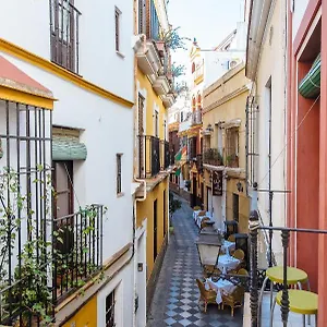 Apartamento Increible Casa Independiente En Santa Cruz, Parking Opc, Sevilla